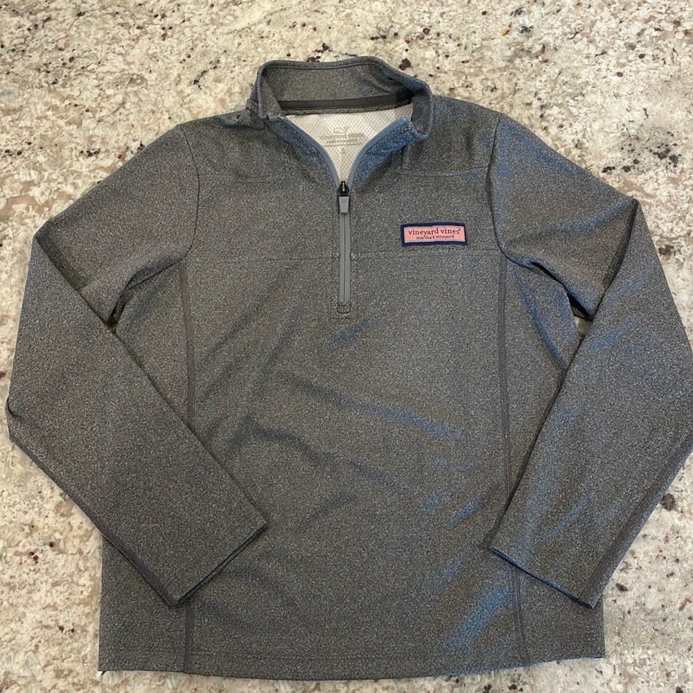 Boys' Vineyard Vines Performance Quarter-Zip